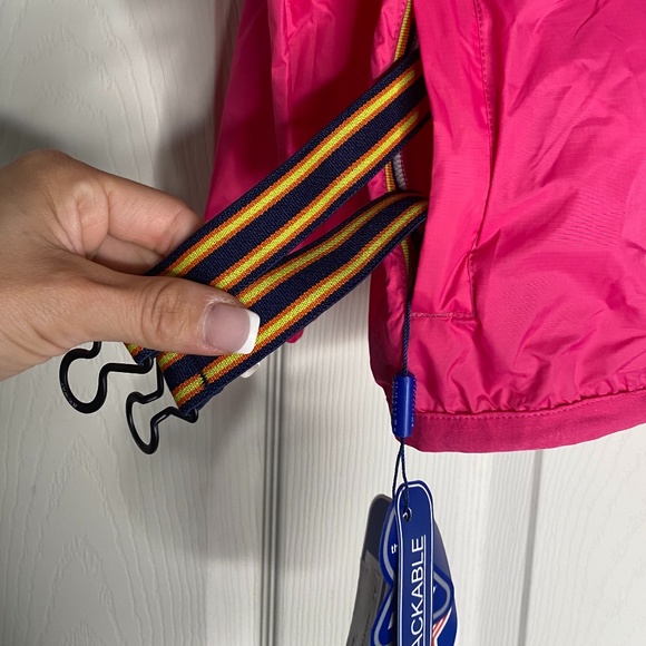 NWT K-Way Le Vrai 3.0 Claude Classic Fuchsia - Picture 3 of 4